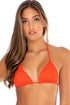Luli Fama Orillas Del Mar SEAMLESS TRIANGLE TOP
